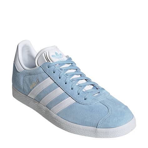 adidas schoenen suede lichtblauw|Gazelle schoenen .